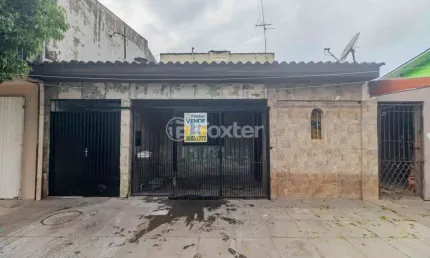 Casa com 3 quartos à venda na rua frederico mentz, 92, navegantes, porto alegre, 79 m2 por r$ 243.800