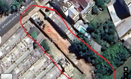 Terreno comercial à venda na Rua Orfanotrófio, 164, Santa Tereza, Porto Alegre, 1144 m2 por R$ 400.000