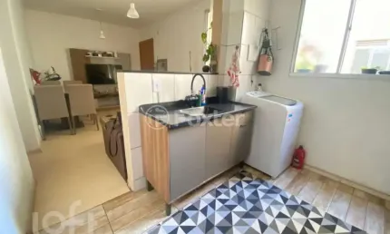 Apartamento com 2 quartos à venda na Rua Ernesto Gomes, 715, Passo das Pedras, Gravataí, 45 m2 por R$ 191.500