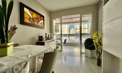 Apartamento com 2 quartos à venda na avenida governador adolfo konder, 251, campinas, são josé, 89 m2 por r$ 720.000