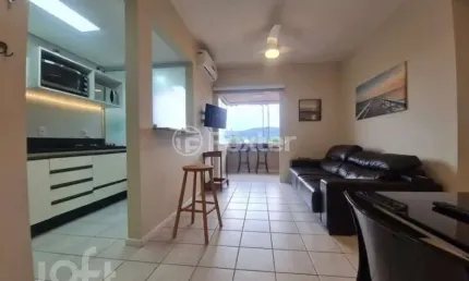 Apartamento com 1 quarto à venda na avenida dos salmões, 700, jurerê internacional, florianópolis, 50 m2 por r$ 1.280.000