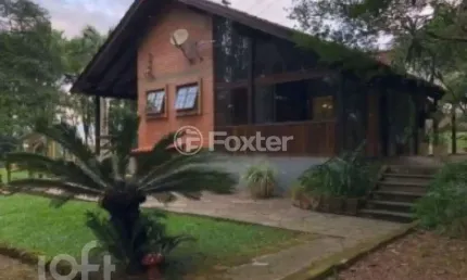 Casa à venda na rua lino estácio dos santos, 8001, oriço, gravataí, 220 m2 por r$ 990.000