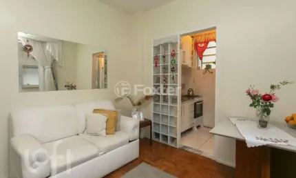 Apartamento com 1 quarto à venda na Avenida Senador Salgado Filho, 360, Centro Histórico, Porto Alegre, 35 m2 por R$ 215.000