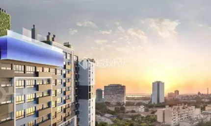 Apartamento com 1 quarto à venda na Rua José do Patrocínio, 527, Cidade Baixa, Porto Alegre, 27 m2 por R$ 381.446