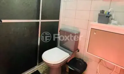 Casa em condomínio fechado com 2 quartos à venda na Rua Mura, 371, Guarujá, Porto Alegre, 36 m2 por R$ 150.000