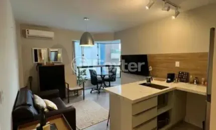 Apartamento com 1 quarto à venda na rua felipe schmidt, 1102, centro, florianópolis, 44 m2 por r$ 790.000