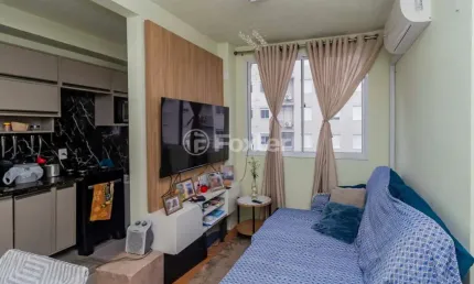 Apartamento com 2 quartos à venda na alameda três de outubro, 15, sarandi, porto alegre, 40 m2 por r$ 325.000