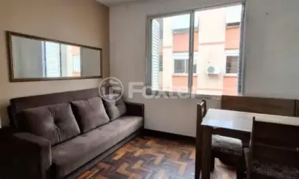 Apartamento com 1 quarto à venda na rua gomes de freitas, 335, jardim itu sabará, porto alegre, 34 m2 por r$ 149.000
