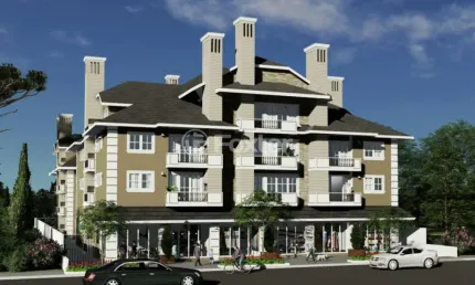 Apartamento com 1 quarto à venda na Rua Pedro Oscár Selbach, 43, Palace Hotel, Canela, 57 m2 por R$ 389.000
