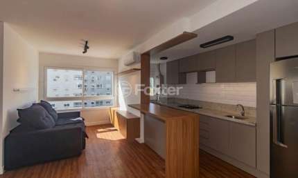 Apartamento com 2 quartos à venda na rua jayr amaury koebe, 220, jardim do salso, porto alegre, 59 m2 por r$ 745.000