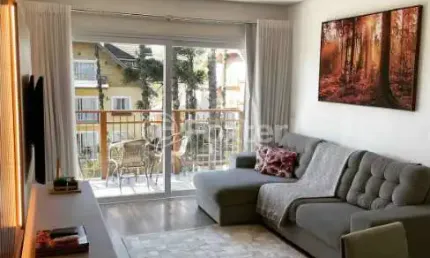 Apartamento com 1 quarto à venda na Rua Lavras Do Sul, 111, Carniel, Gramado, 57 m2 por R$ 899.000