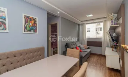 Apartamento com 2 quartos à venda na rua tenente ary tarrago, 2080, jardim itu sabará, porto alegre, 52 m2 por r$ 269.900