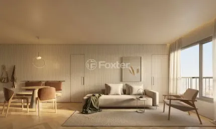 Apartamento com 1 quarto à venda na Rua Marquês do Pombal, 641, Moinhos de Vento, Porto Alegre, 55 m2 por R$ 932.400