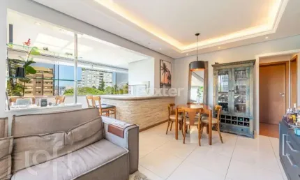 Apartamento com 2 quartos à venda na rua casemiro de abreu, 1785, bela vista, porto alegre, 84 m2 por r$ 760.000
