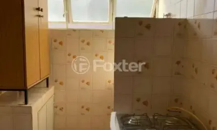 Apartamento com 1 quarto à venda na avenida otto niemeyer, 2880, cavalhada, porto alegre, 32 m2 por r$ 120.000