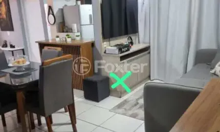 Apartamento com 2 quartos à venda na Rua Valmir Hermelino Machado, 100, Guarda do Cubatão, Palhoça, 47 m2 por R$ 212.000