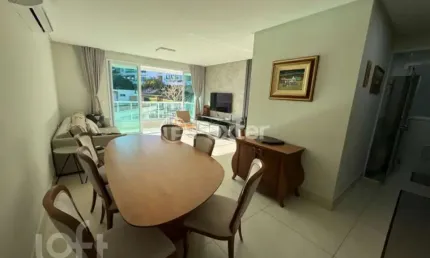 Apartamento com 2 quartos à venda na Rua Dario João de Souza, 225, Jurerê, Florianópolis, 87 m2 por R$ 1.830.000