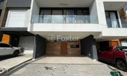 Casa em condomínio fechado com 3 quartos à venda na Rua Tancredo Neves, 990, Jansen, Gravataí, 141 m2 por R$ 1.100.000