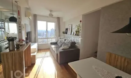 Apartamento com 2 quartos à venda na rua aurélio porto, 184, partenon, porto alegre, 50 m2 por r$ 440.000