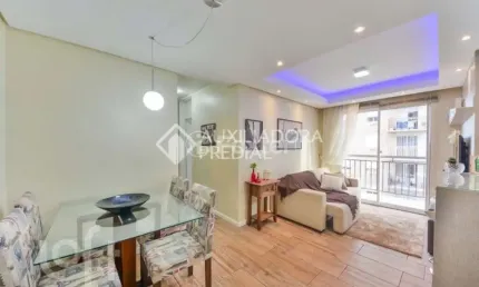 Apartamento com 3 quartos à venda na avenida otto niemeyer, 1702, tristeza, porto alegre, 67 m2 por r$ 425.000