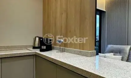 Apartamento com 1 quarto à venda na rua anita garibaldi, 1855, boa vista, porto alegre, 42 m2 por r$ 1.200.000