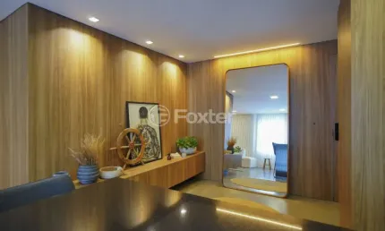 Apartamento com 2 quartos à venda na rua jerônymo zelmanovitz, 100, são sebastião, porto alegre, 57 m2 por r$ 800.000