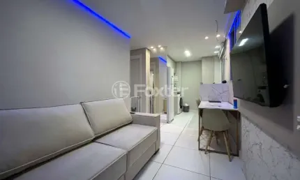 Apartamento com 2 quartos à venda na rua reverendo olavo nunes, 280, parque santa fé, porto alegre, 39 m2 por r$ 299.000