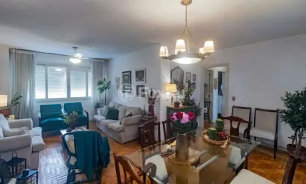 Apartamento com 3 quartos à venda na rua guilherme alves, 530, jardim botânico, porto alegre, 121 m2 por r$ 660.000