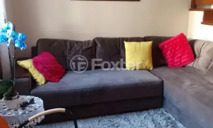 Casa em condomínio fechado com 2 quartos à venda na Estrada João Salomoni, 131, Vila Nova, Porto Alegre, 122 m2 por R$ 485.000