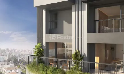 Apartamento com 1 quarto à venda na Rua Marquês do Pombal, 641, Moinhos de Vento, Porto Alegre, 96 m2 por R$ 1.751.744