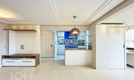 Apartamento com 3 quartos à venda na rua doutor barcelos, 1203, tristeza, porto alegre, 77 m2 por r$ 460.000