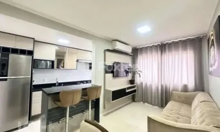 Apartamento com 3 quartos à venda na Rua Professora Silvia Síeben Meotti, 84, São José, Canoas, 61 m2 por R$ 344.990