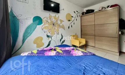 Apartamento com 2 quartos à venda na Rua Emídio Goulart, 423, Fundos, Biguaçu, 68 m2 por R$ 320.000