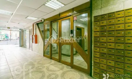 Apartamento com 1 quarto à venda na avenida senador salgado filho, 359, centro histórico, porto alegre, 18 m2 por r$ 110.000