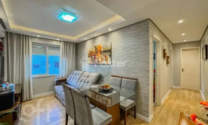 Apartamento com 2 quartos à venda na rua coronel joão corrêa, 60, passo da areia, porto alegre, 59 m2 por r$ 255.000