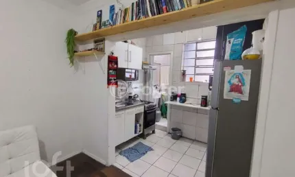 Apartamento com 2 quartos à venda na rua vinte e quatro de maio, 71, centro histórico, porto alegre, 41 m2 por r$ 215.000