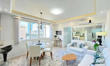 Apartamento com 3 quartos à venda na rua jerônimo coelho, 30, centro histórico, porto alegre, 107 m2 por r$ 630.000