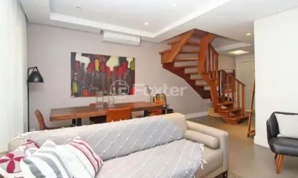 Casa em condomínio fechado com 3 quartos à venda na Rua Antônio Pedro Costa, 55, Lomba do Pinheiro, Porto Alegre, 98 m2 por R$ 650.000