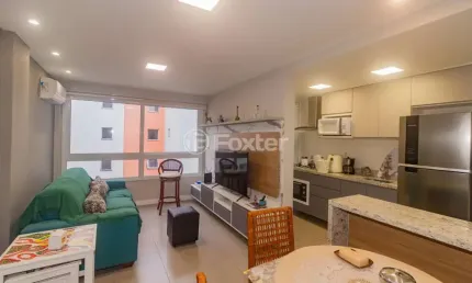 Apartamento com 1 quarto à venda na rua paulo setúbal, 134, passo da areia, porto alegre, 47 m2 por r$ 560.000