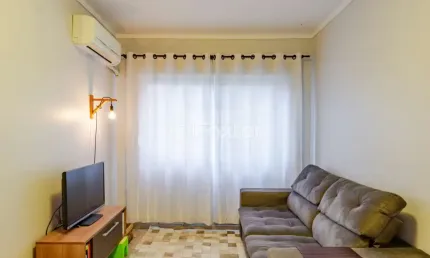 Apartamento com 2 quartos à venda na rua santa flora, 864, nonoai, porto alegre, 52 m2 por r$ 210.000
