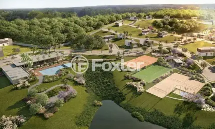 Terreno em condomínio fechado à venda na rua itacolomi, 3800, santa cruz, gravataí, 260 m2 por r$ 400.000