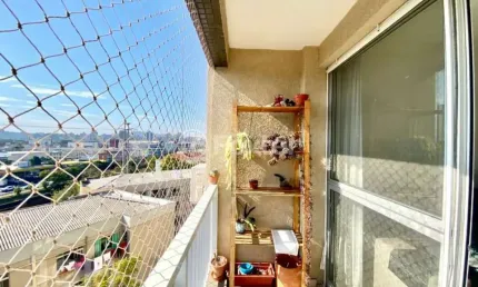 Apartamento com 3 quartos à venda na rua portuguesa, 460, partenon, porto alegre, 89 m2 por r$ 690.000