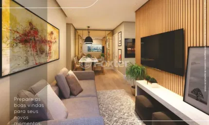 Apartamento com 2 quartos à venda na Rua Mariano de Matos, 640, Santa Tereza, Porto Alegre, 45 m2 por R$ 298.749