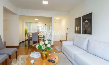 Apartamento com 3 quartos à venda na rua marquês do pombal, 564, moinhos de vento, porto alegre, 104 m2 por r$ 800.000