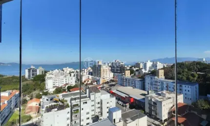 Cobertura com 3 quartos à venda na rua capitão euclides de castro, 311, coqueiros, florianópolis, 243 m2 por r$ 2.290.000