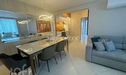 Apartamento com 3 quartos à venda na rua santos saraiva, 711, capoeiras, florianópolis, 93 m2 por r$ 990.000
