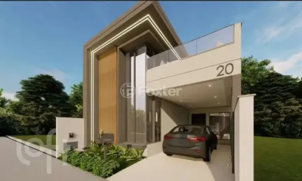 Casa em condomínio fechado com 3 quartos à venda na Avenida Wilson Castelo Branco, 158, Beira Rio, Biguaçu, 179 m2 por R$ 979.000