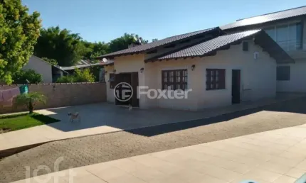 Casa com 4 quartos à venda na Rua Júlia Correia de Barros, 17, Feitoria, São Leopoldo, 430 m2 por R$ 1.400.000