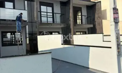 Casa com 2 quartos à venda na Rua José Frederico Guedert, 374, Ponte do Imaruim, Palhoça, 80 m2 por R$ 520.000