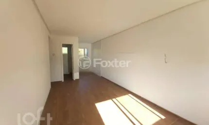 Casa em condomínio fechado com 2 quartos à venda na rua santa mônica, 404, ponta grossa, porto alegre, 60 m2 por r$ 212.000